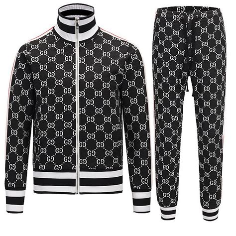 gucci sweatpants mens cheap|authentic gucci tracksuit.